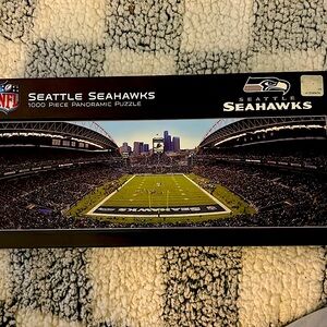 NFL licensed Seattle Seahawks puzzle